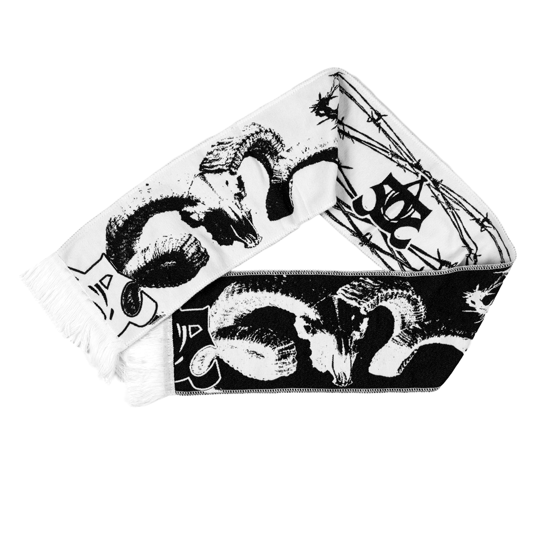 'RAINED' WINTER SCARF