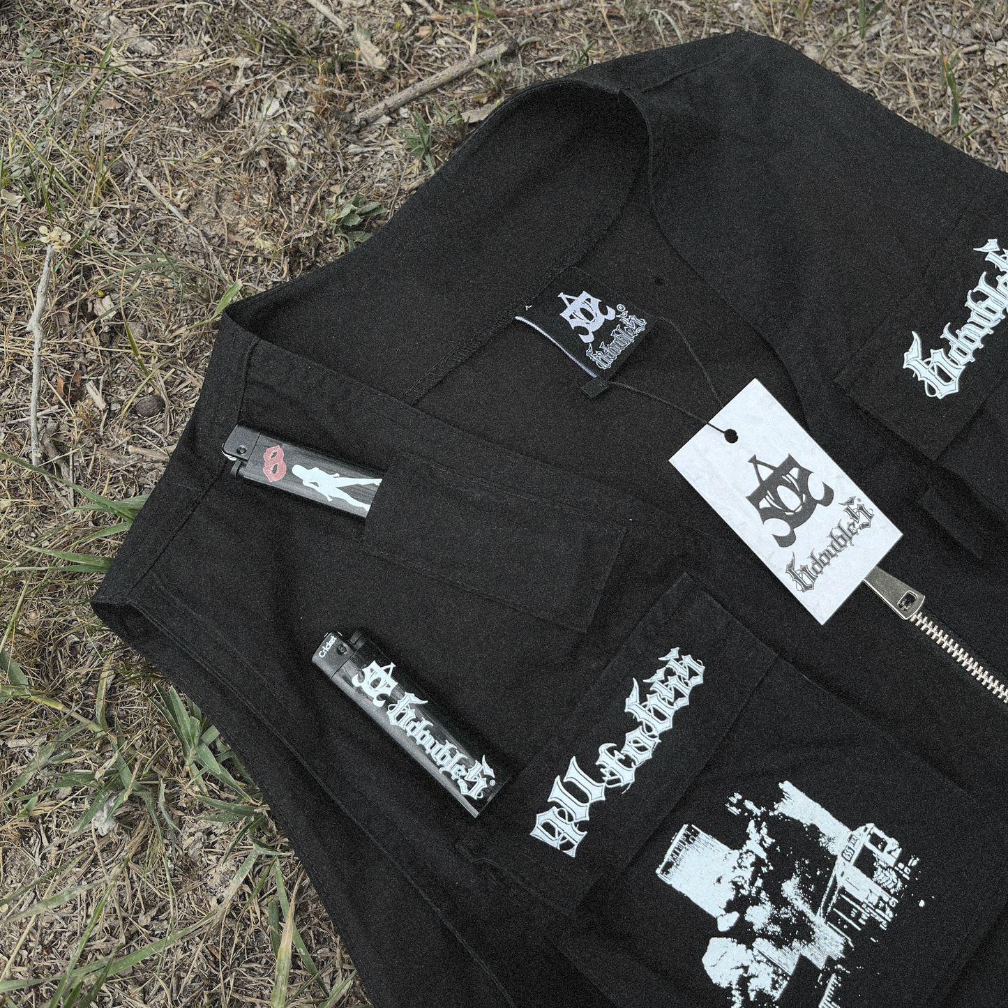 911 to 655 BOXY VEST