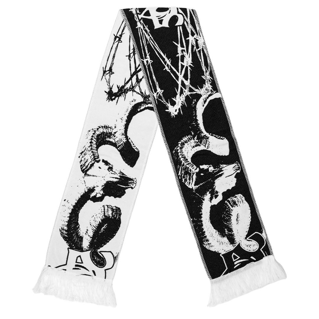 'RAINED' WINTER SCARF