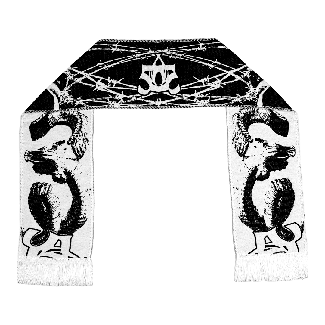 'RAINED' WINTER SCARF