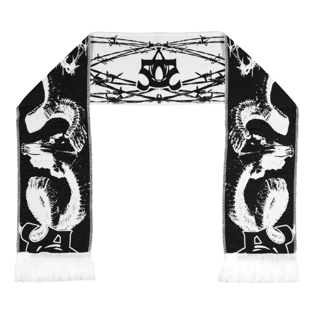 'RAINED' WINTER SCARF