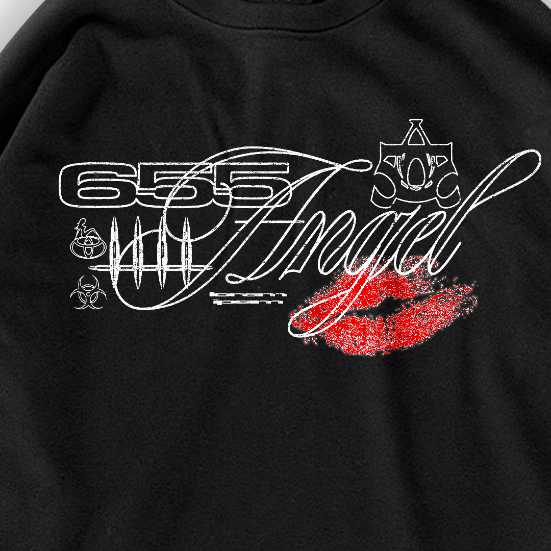 AngelZ Cropped Flared Longsleeve